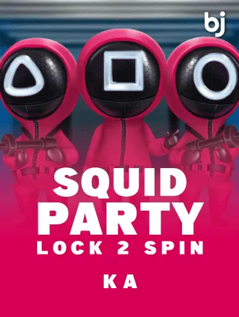 Squid Party Lock 2 Spin